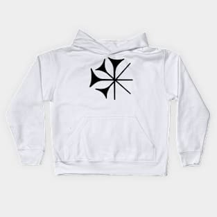 Cuneiform DINGIR ("God") Kids Hoodie